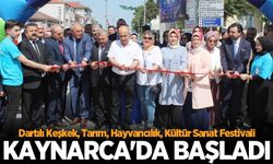 Kaynarca Dartılı Keşkek, Tarım, Hayvancılık, Kültür Sanat Festivali başladı