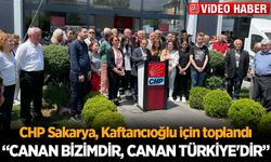 CHP Sakarya, Kaftancıoğlu için toplandı