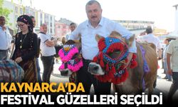 Kaynarca’da festival güzelleri seçildi