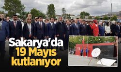 Sakarya'da 19 Mayıs kutlanıyor