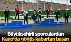 Büyükşehirli sporculardan Kano’da göğüs kabartan başarı