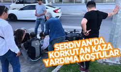 Serdivan'da kaza