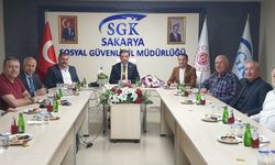 Ahde Vefa Grubu'ndan SGK Müdürü Çavuş'a ziyaret