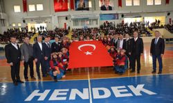 19 Mayıs Hendek'te coşkuyla kutlandı