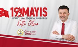 Başkan Özen’den, 19 Mayıs kutlama mesajı