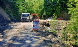 Heyelan bölgesine Büyükşehir’den anında müdahale