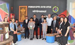 Pamukova’da sıfır atık kütüphanesi açıldı
