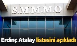 Erdinç Atalay listesini açıkladı