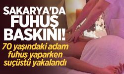Sakarya'da masaj salonunda fuhşa suçüstü!