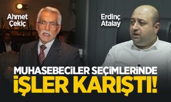 Muhasebeciler seçimlerinde işler karıştı