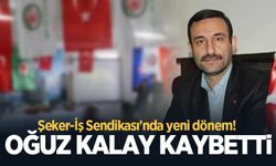 Şeker-İş Sendikası'nda yeni dönem! 