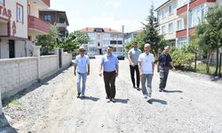 Başkan Sarı, yürütülen çalışmaları yerinde inceledi