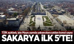 Sakarya ilk 5'te! İşte Mayıs ayında yabancılara satılan konut sayısı 