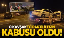 O kavşak İYİ Partililerin kabusu oldu!