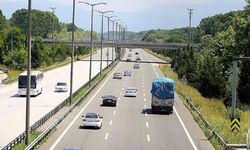 O otoyolda Cuma gecesi trafik akışı geçici olarak kapatılacak!