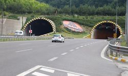 Bolu Dağı Tüneli’nin İstanbul yönü trafiğe açıldı