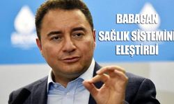 Babacan: İnsanca çalışma imkânı tanınmazsa randevu kuyruğu olur