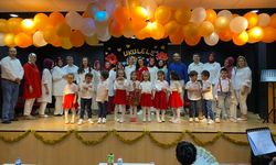 Mehmet Zorlu İlkokulu'nda muhteşem ukulele konseri