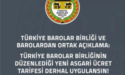 Sakarya Barosu'ndan asgari ücret açıklaması