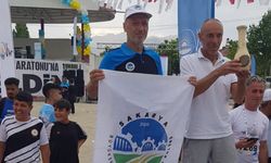 Büyükşehirli koşucudan altın madalya