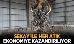 SEKAY ile her atık ekonomiye kazandırılıyor