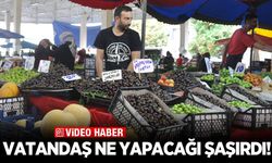 Vatandaş ne yapacağını şaşırdı