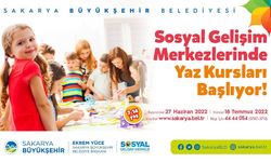 SGM’lerde yaz kursları başlıyor