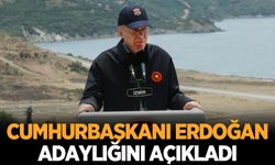 Cumhurbaşkanı Erdoğan: Cumhur İttifakı adayı benim!