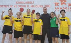 Masa tenisinde yarı final sevinci
