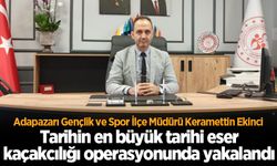 Tarihin en büyük tarihi eser kaçakcılığı operasyonunda yakalandı