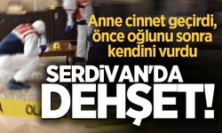 Serdivan'da dehşet: 1 ölü, 1 ağır yaralı