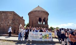 Sakaryalı gençler Kültür ve Medeniyet Kampları için Bitlis’te