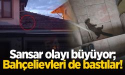 Sansar olayı büyüyor; Bahçelievleri de bastılar!