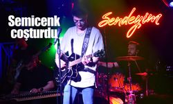 Semicenk coşturdu