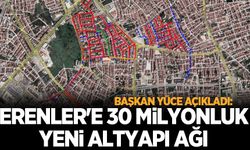 Başkan Yüce açıkladı: Erenler'e 30 milyonluk yeni altyapı ağı