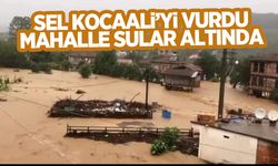 Kocaali'de sel