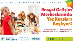 Yaz kursu kayıtları yarın başlıyor