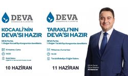 DEVA Partisi iki ilçede kongreye gidiyor