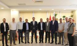 İYİ Parti Adapazarı'ndan İMO'ya hayırlı olsun ziyareti