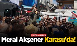 Meral Akşener Karasu'da! 