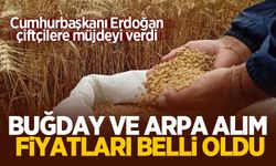 TMO'nun buğday ve arpa alım fiyatları belli oldu