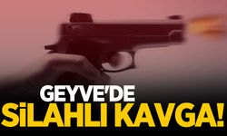 Geyve'de silahlı kavga: 1 yaralı