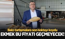 Balcı tartışmalara son noktayı koydu: Ekmek bu fiyatı geçmeyecek