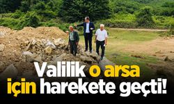 Valilik o arsa için harekete geçti!