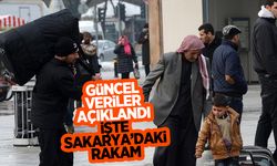 Sakarya'daki Suriyeli sayısında son durum