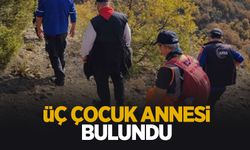 3 çocuk annesi kadın bulundu