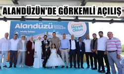Alandüzü'nde Sosyal Tesisler Sevinci