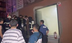Mobilya atölyesinde korkutan yangın!