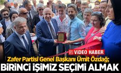 Ümit Özdağ: Yazın, birinci işimiz seçimi almak