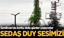 Serdivan’da korku dolu günler yaşıyorlar